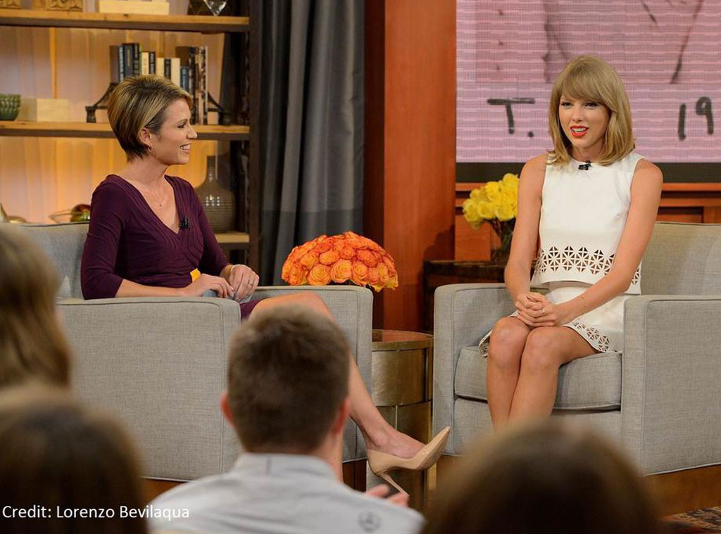 Taylor Swift, GMA, Twitter Taylor Swift, GMA, Twitter